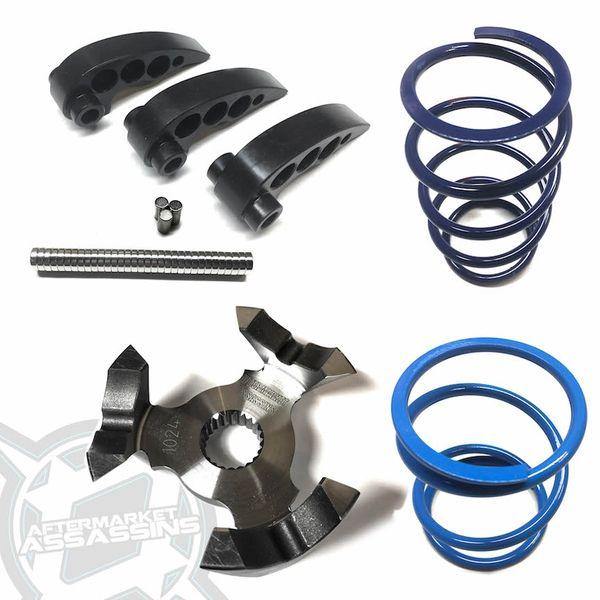 Aa 2017-20 Rzr Xp Turbo 64" Wide S3 Recoil Clutch Kit