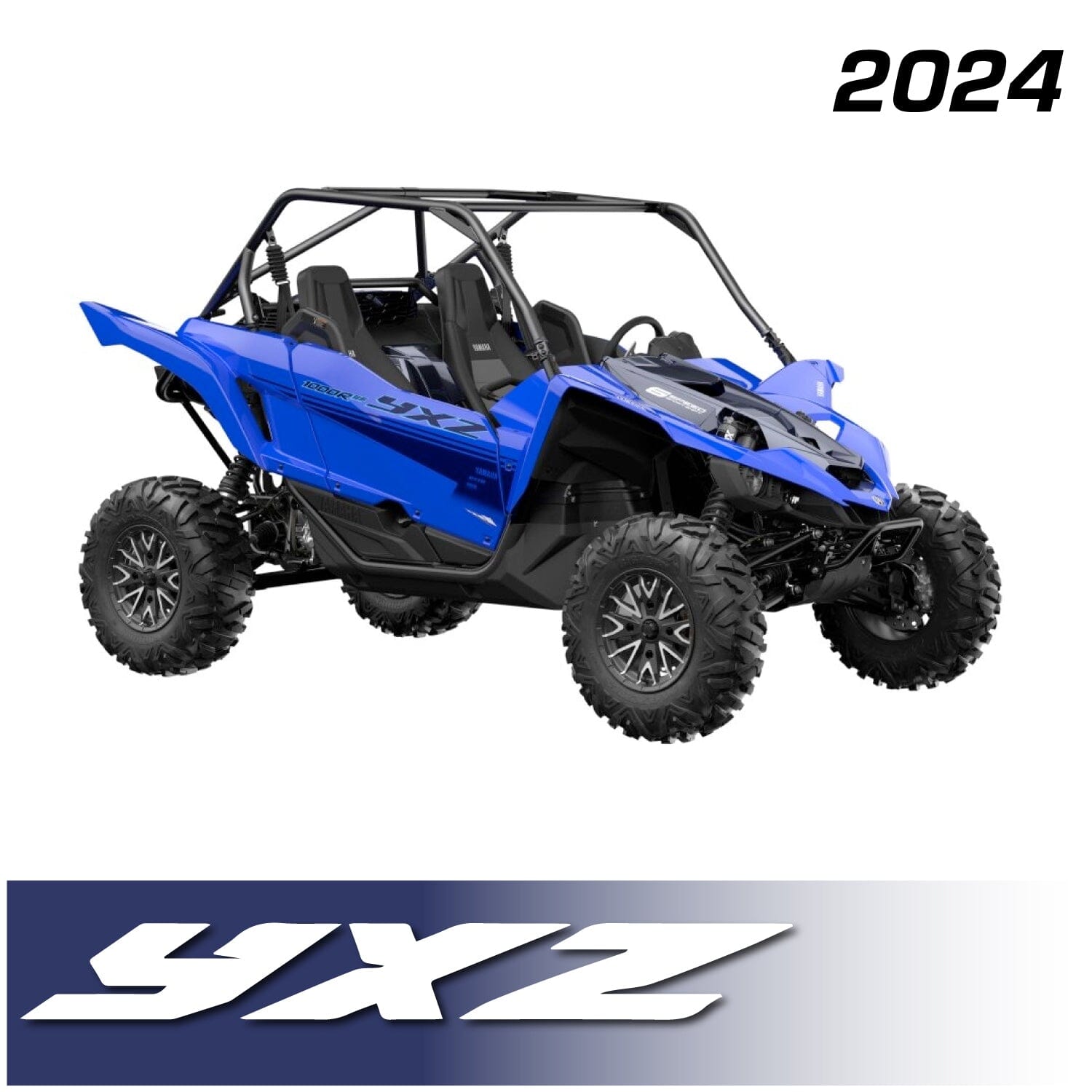 2024 Yamaha YXZ 1000R Complete Communication Kit with Bluetooth Interc ...