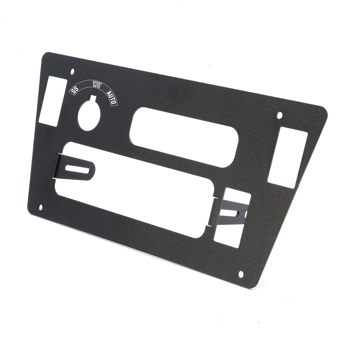 2024 Yamaha YXZ Mount for Mobile Radio and 696 Rocker Intercom
