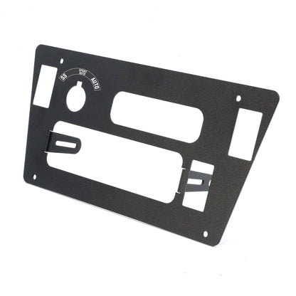 2024 Yamaha YXZ Mount for Mobile Radio and 696 Rocker Intercom