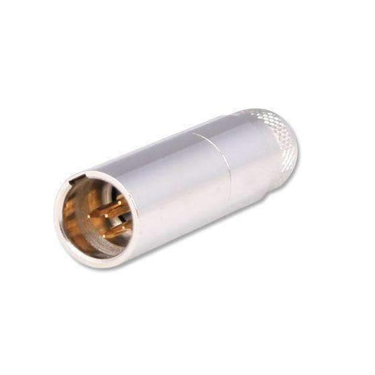 5-Pin Male Mini Xlr Connector Ta5Ml