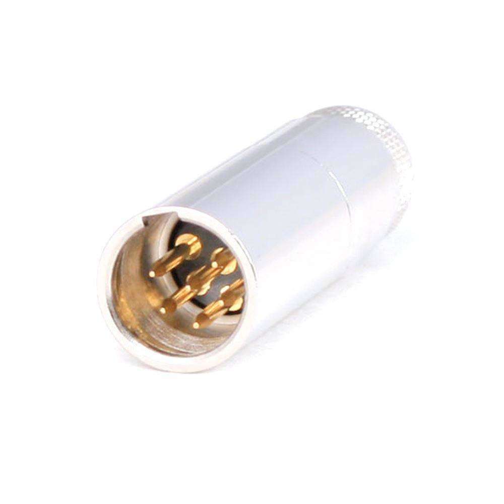 6-Pin Male Mini Xlr Connector Ta6Ml