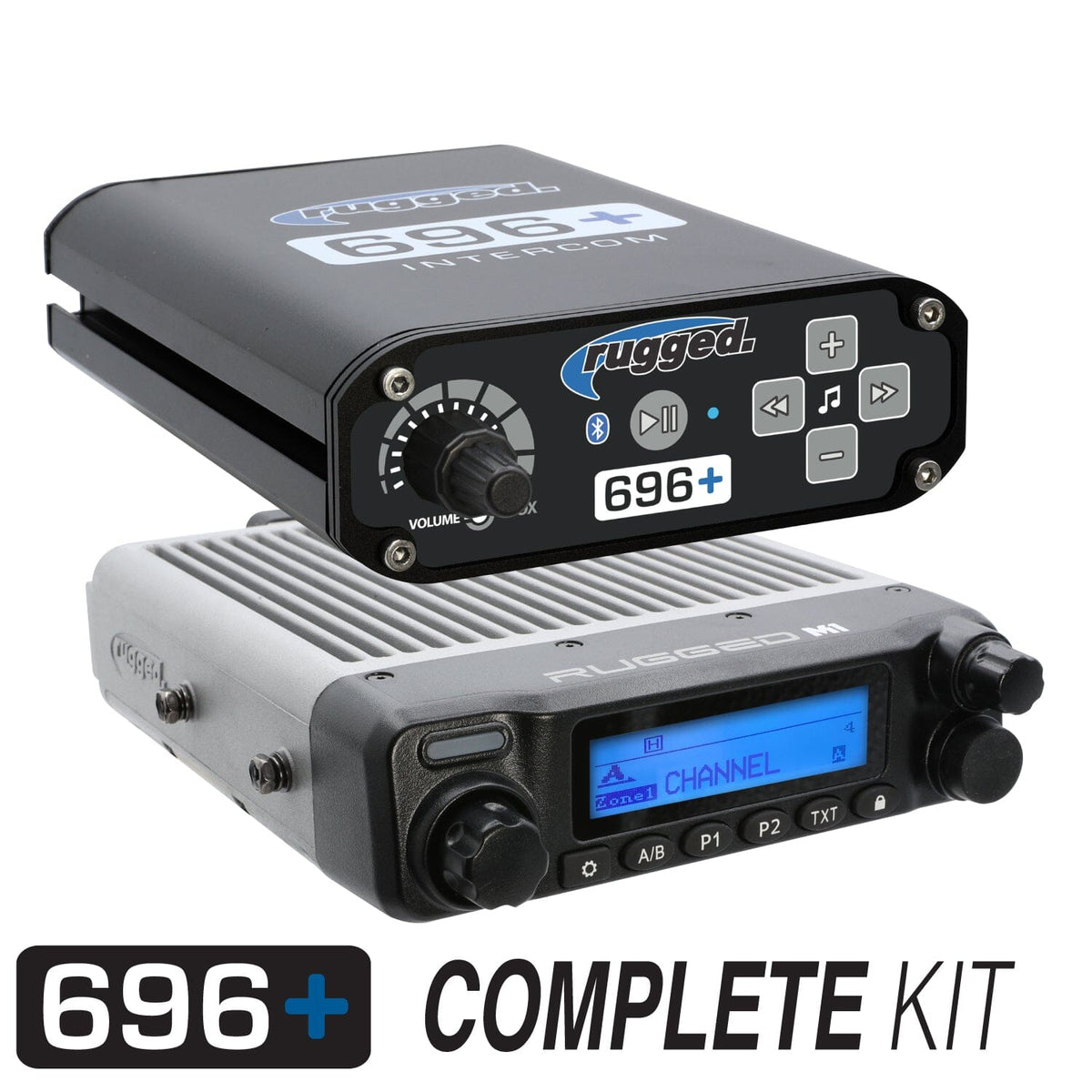 696 PLUS Complete Master Communication Kit with Intercom and 2-Way Radio - G1 GMRS