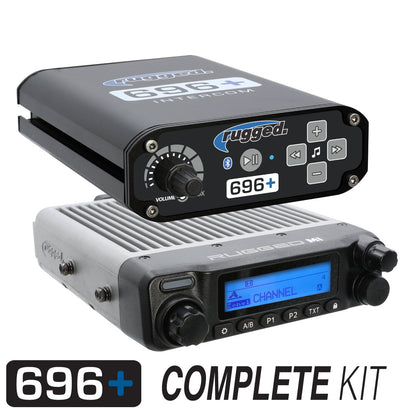 696 PLUS Complete Master Communication Kit with Intercom and 2-Way Radio - M1 VHF Business Band