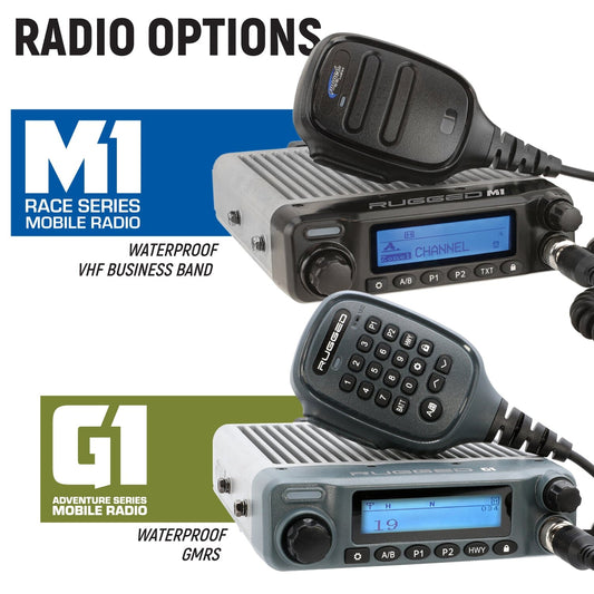 696 PLUS Complete Master Communication Kit with Intercom and 2-Way Radio - M1 VHF Business Band