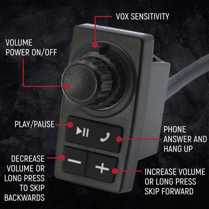 696 Plus - Remote Head Intercom With Bluetooth Music