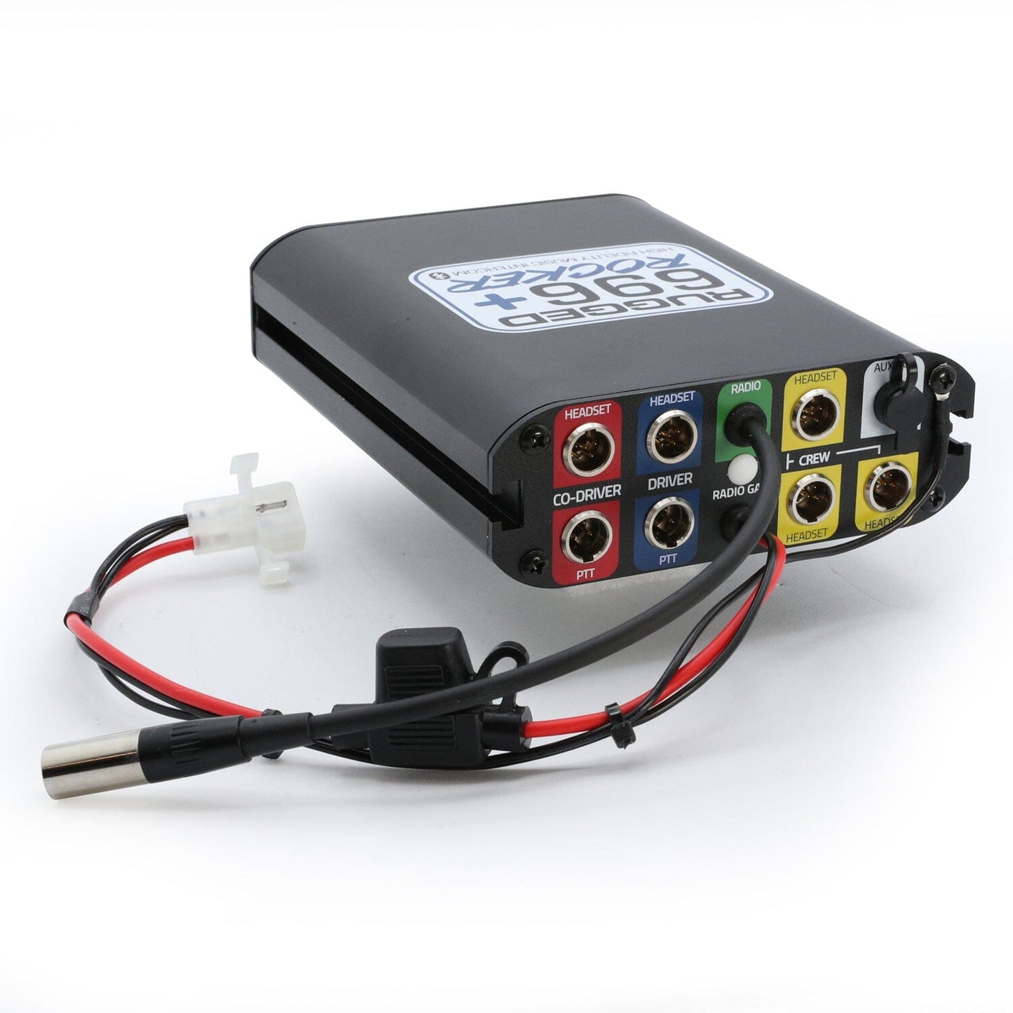 696 Plus - Remote Head Intercom With Bluetooth Music