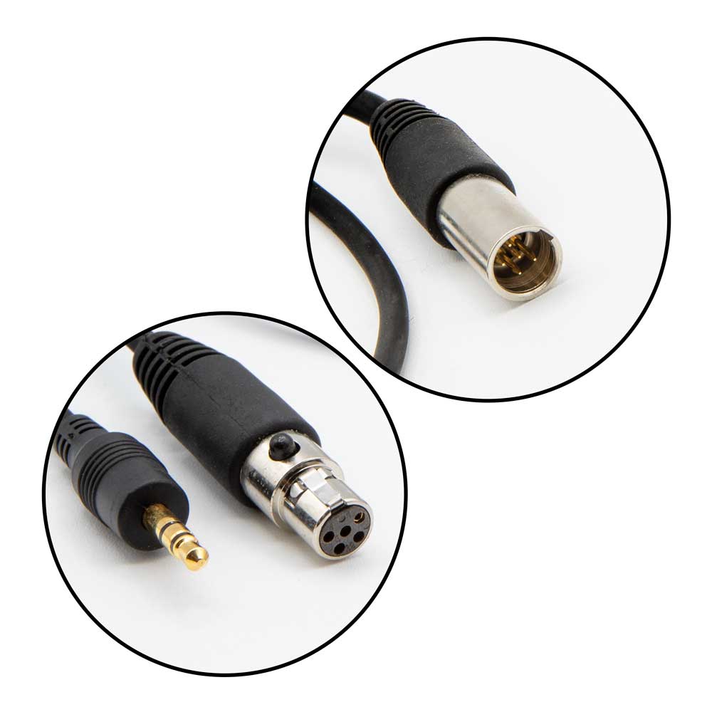 Adapter for Scanner to 5-pin Car Harness Headset or Intercom
