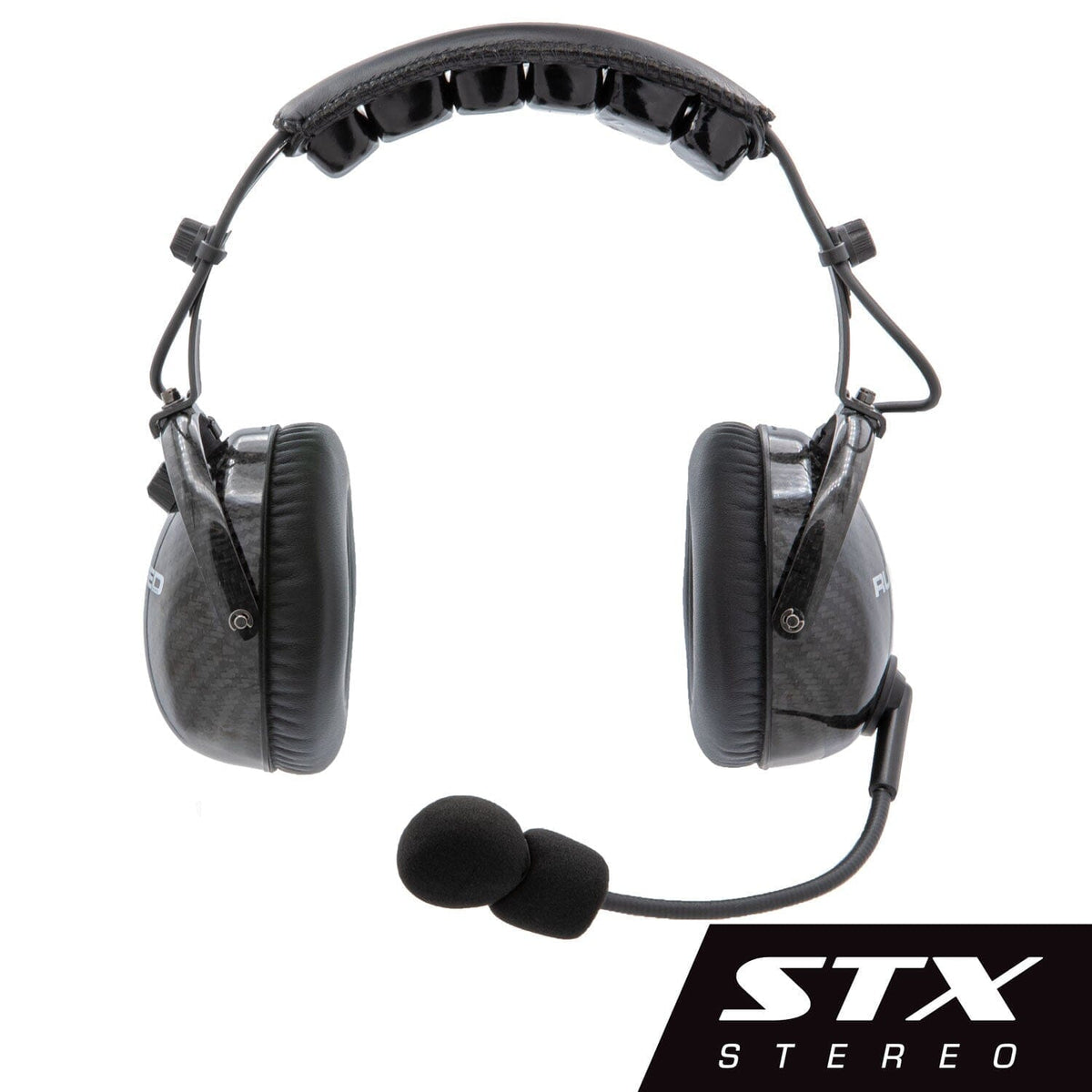 AlphaBass Headset for STEREO and OFFROAD Intercoms - Model H28 - Over the Head