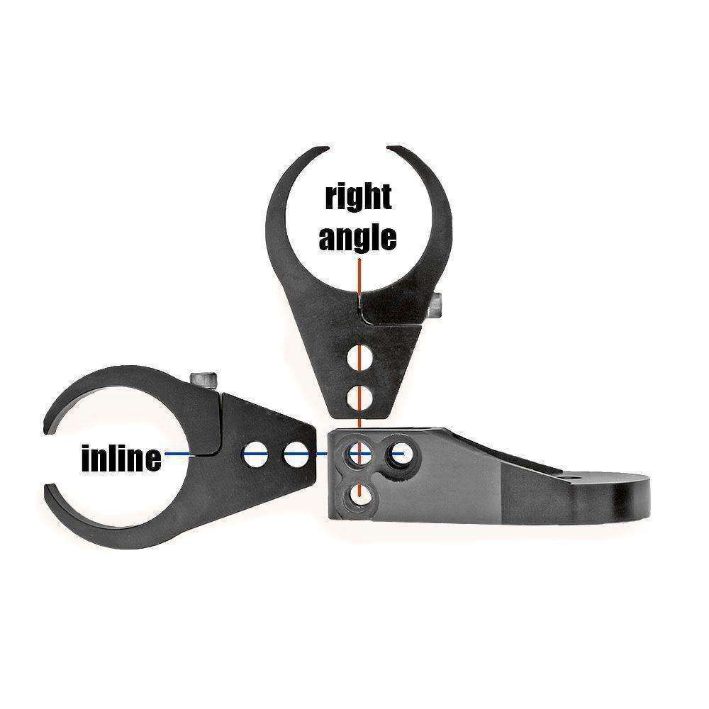 Antenna Bar Mount for Horizontal Bar - 1  Inch