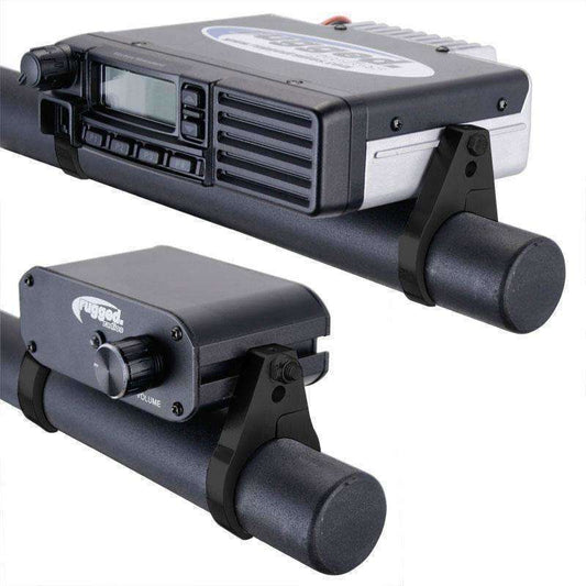 Bar Mount for Intercoms - Radios and Accessories - 2.5  Inches