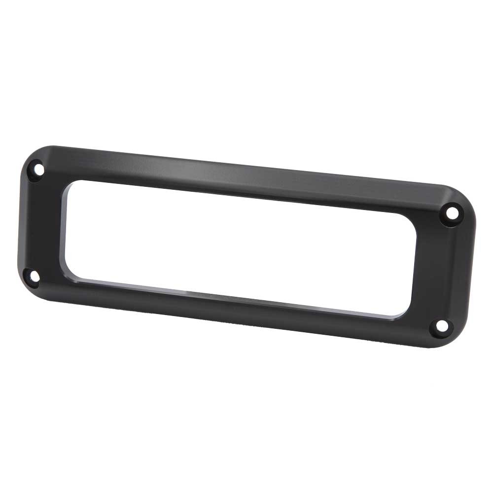 Billet Dress Up Bezel for Rugged Mobile Radio Mounts