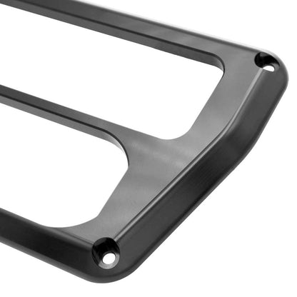Billet Dress Up Bezel for Multi Mount Rugged Radios and Intercom Insert