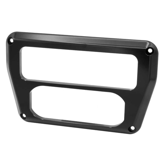 Billet Dress Up Bezel for Multi Mount Rugged Radios and Intercom Insert