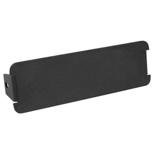 Block Off Plate for Rugged M1  G1 RM60  GMR45 Mobile Radio Mounts