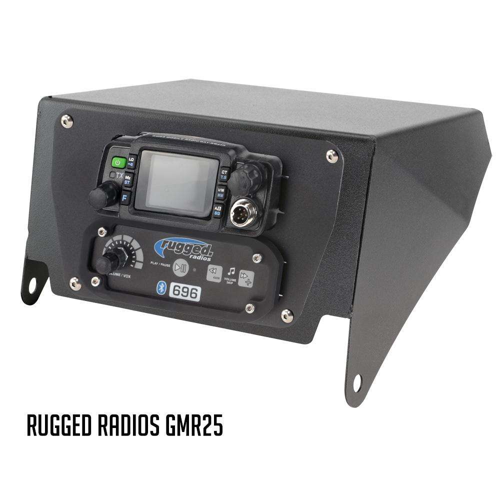 Can-Am X3 Multi-Mount Kit - Top Mount - for Rugged UTV Intercoms and Radios - Rugged M1/G1/G4/RM45/RM60/GMR45