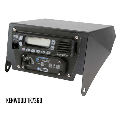 Can-Am X3 Multi-Mount Kit - Top Mount - for Rugged UTV Intercoms and Radios - Rugged M1/G1/G4/RM45/RM60/GMR45