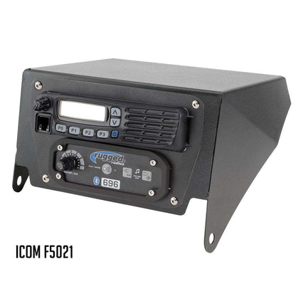 Can-Am X3 Multi-Mount Kit - Top Mount - for Rugged UTV Intercoms and Radios - Rugged M1/G1/G4/RM45/RM60/GMR45 with Switch Holes