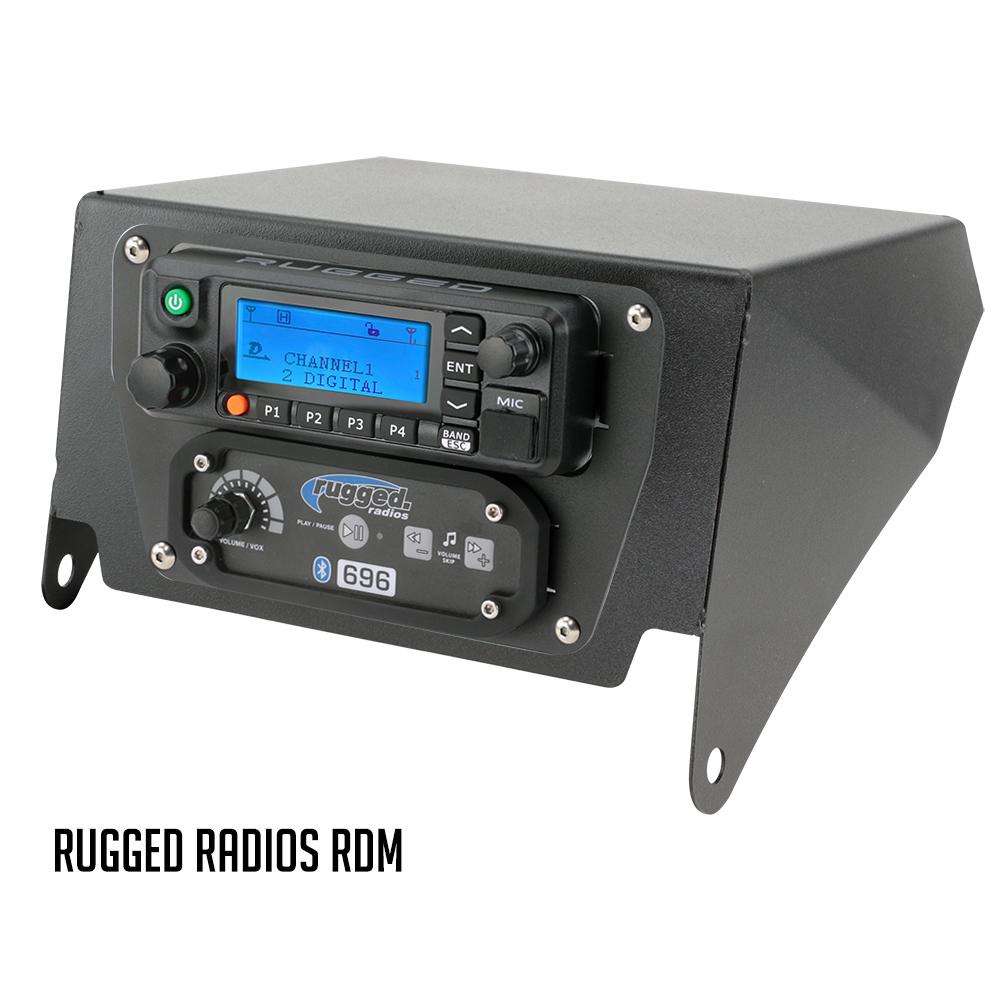 Can-Am X3 Multi-Mount Kit - Top Mount - for Rugged UTV Intercoms and Radios - Rugged M1/G1/G4/RM45/RM60/GMR45