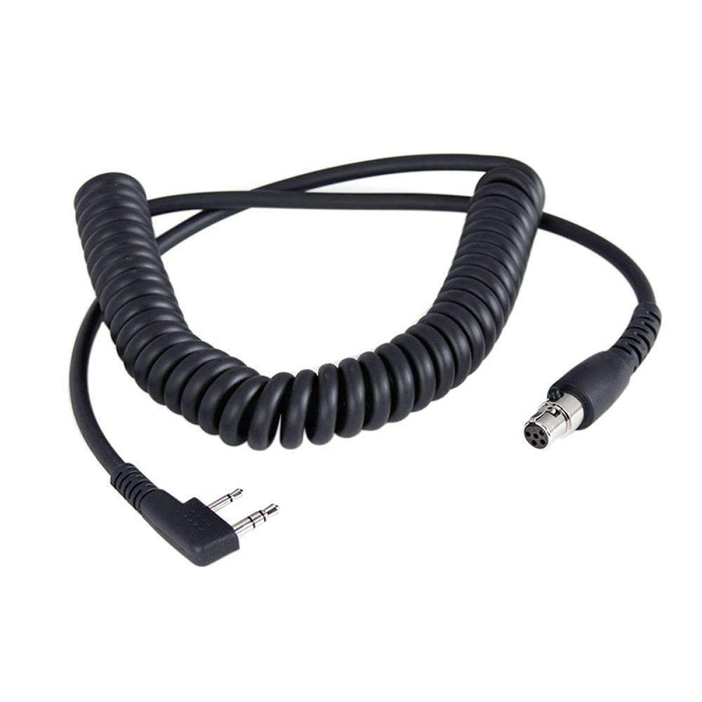 Select Handheld Radios Coil Cord - Vertex Bolt On