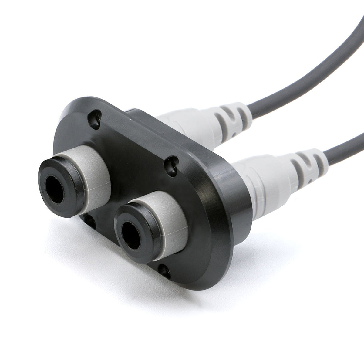 Dual Headset / Helmet Jack Flush Mount - STX Stereo