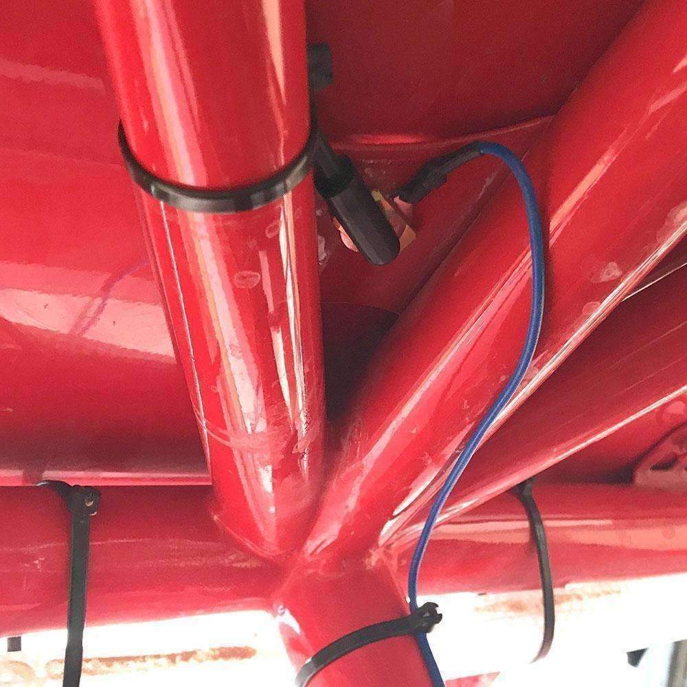 Ground Strap Kit for Antenna  Radio  and Intercom Systems