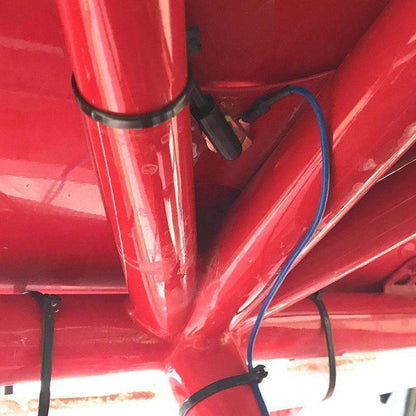 Ground Strap Kit for Antenna  Radio  and Intercom Systems