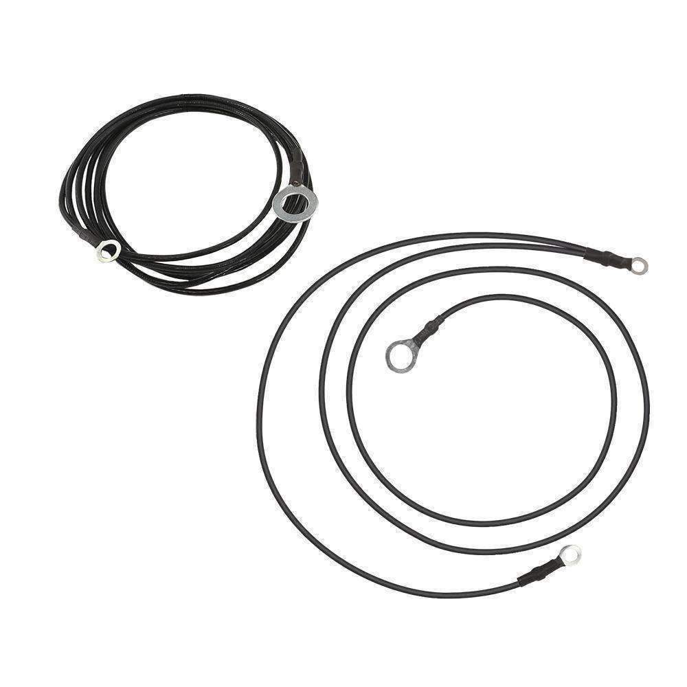 Ground Strap Kit for Antenna  Radio  and Intercom Systems