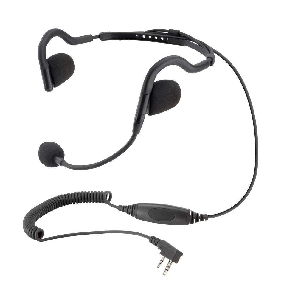 Ultralight H10 Headset for Rugged Handheld Radios (No Longer Available)