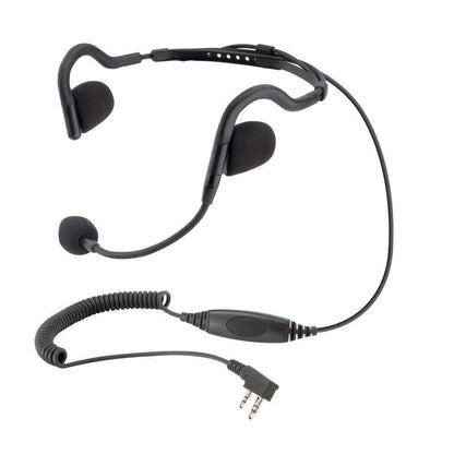 Ultralight H10 Headset for Rugged Handheld Radios (No Longer Available)
