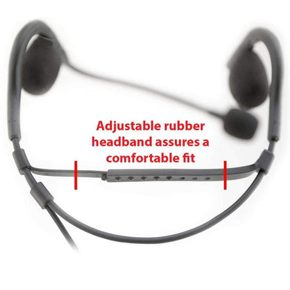 Ultralight H10 Headset for Rugged Handheld Radios (No Longer Available)
