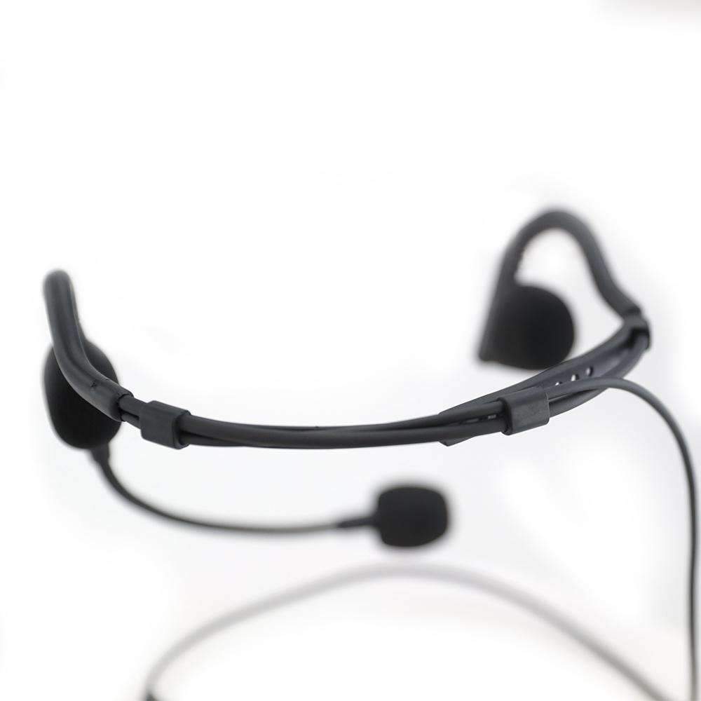 Ultralight H10 Headset for Rugged Handheld Radios (No Longer Available)
