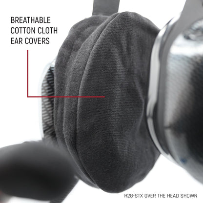 ULTIMATE Alpha Audio Stereo Headset with Volume Control (OTH and BTH) - Over The Head