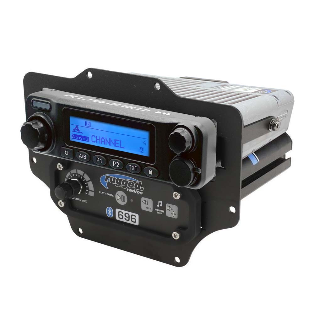 Honda Talon Mount for Radio Intercom and Switches - M1 / G1 / G4 / RM45 / RM60 / GMR45 Radio + Intercom