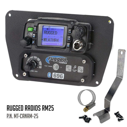 Can-Am Commander Intercom and Radio Mount - Rugged GMR25
