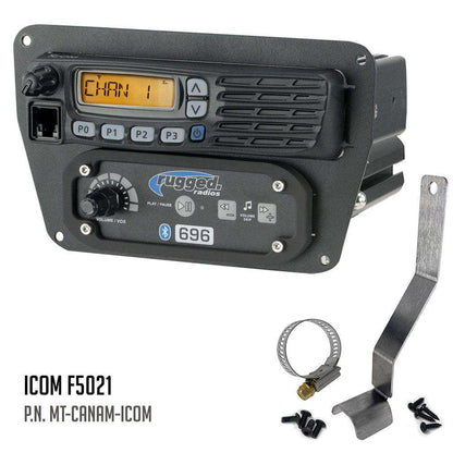 Can-Am Commander Intercom and Radio Mount - Rugged GMR25