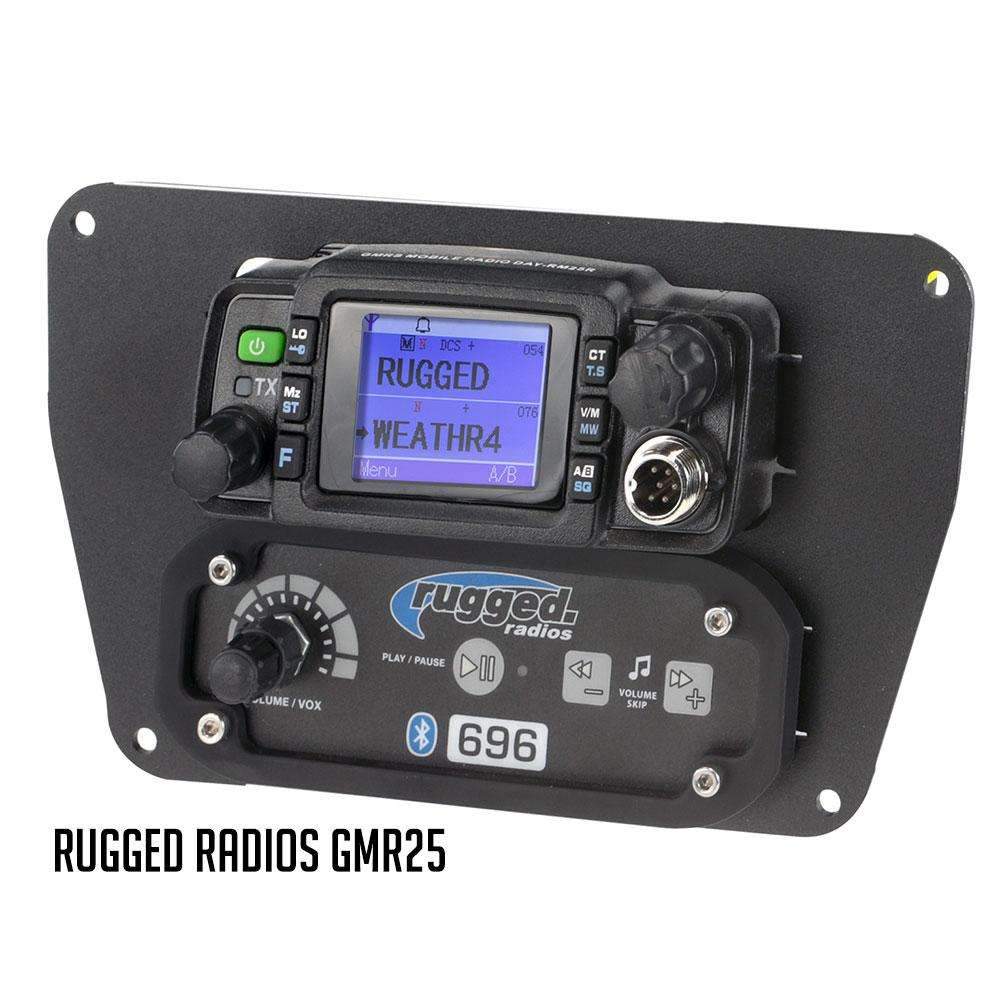 Multi Mount Insert or Standalone Mount for Intercom and Radio - Rugged Radios M1 / G1 / G4 / RM60 / RM45 / GMR45