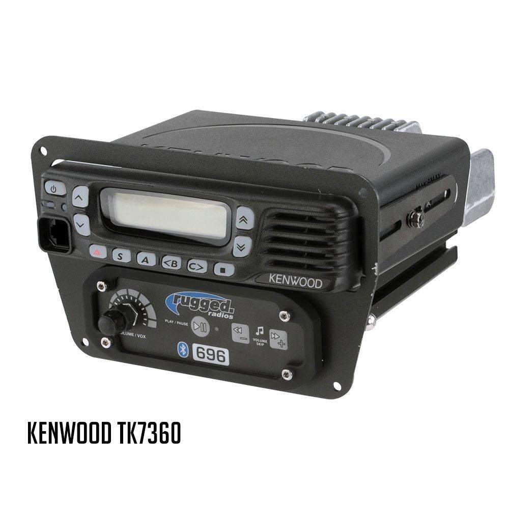 Multi Mount Insert or Standalone Mount for Intercom and Radio - Kenwood TK7360