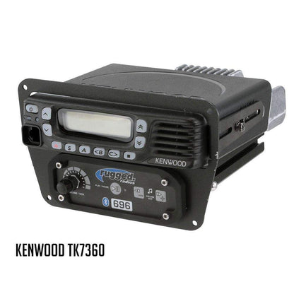 Multi Mount Insert or Standalone Mount for Intercom and Radio - Rugged Radios GMR25