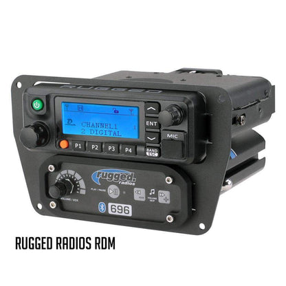 Multi Mount Insert or Standalone Mount for Intercom and Radio - Rugged Radios RDM