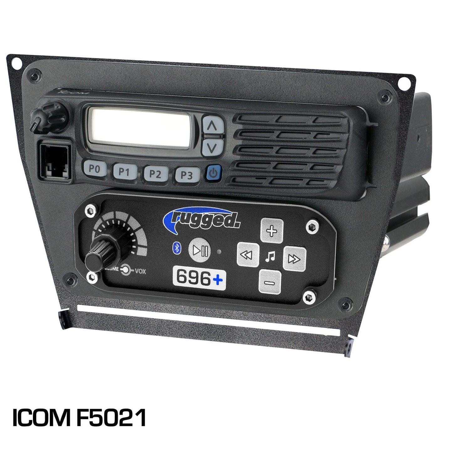 Polaris Rzr Pro Xp Rzr Turbo R And Rzr Pro R Dash Mount Radio And Intercom - Rugged Gmr25