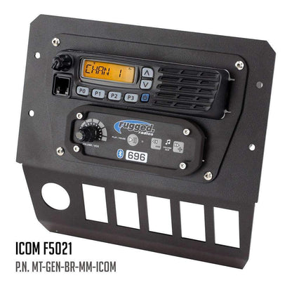 Polaris General Multi Mount Kit for Radio and Intercom - Kenwood TK7360