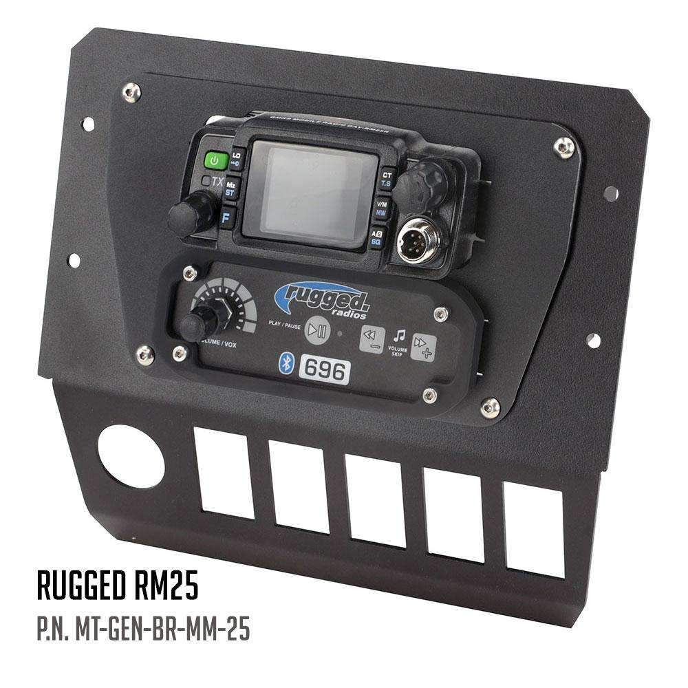 Polaris General Multi Mount Kit for Radio and Intercom - Icom F5021