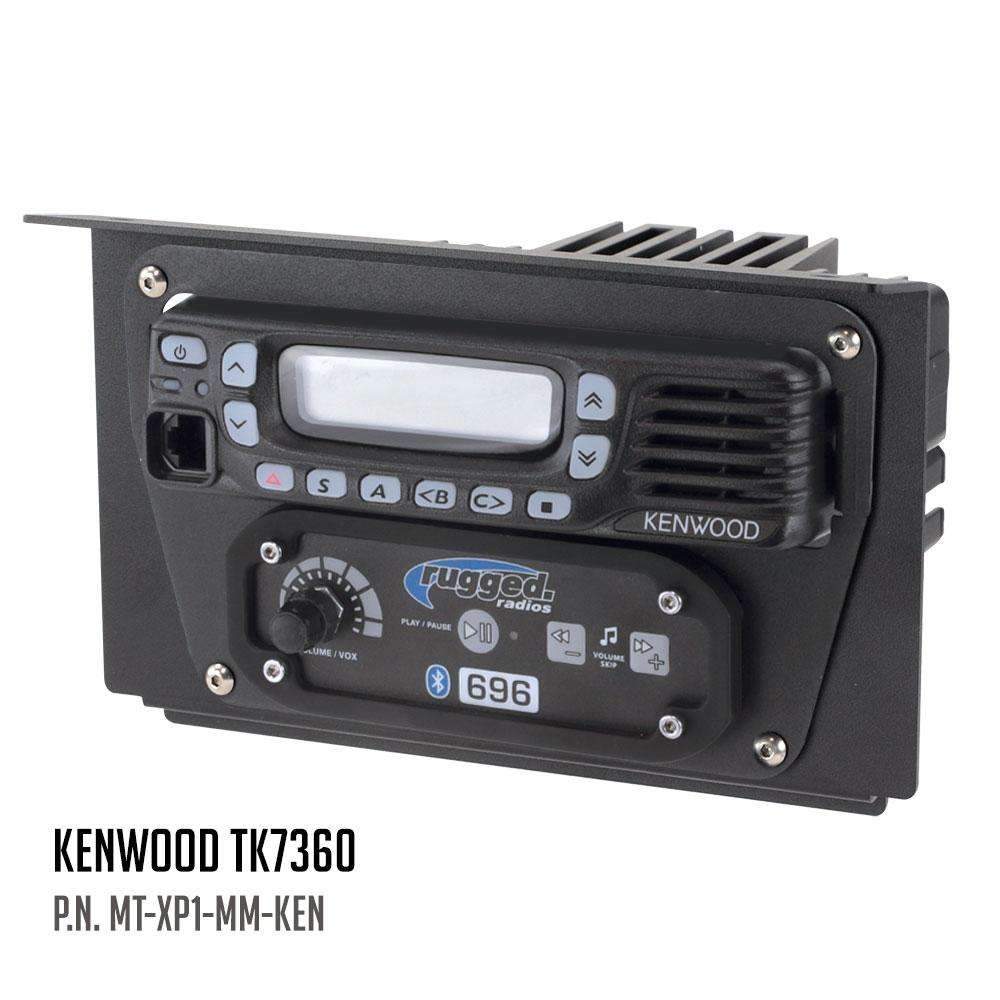 Polaris XP1 Mount Kit for Rugged Radios and Intercom - Rugged M1/G1/G4/RM45/RM60/GMR45