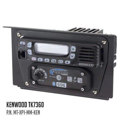Polaris XP1 Mount Kit for Rugged Radios and Intercom - Rugged M1/G1/G4/RM45/RM60/GMR45