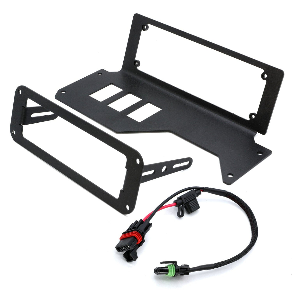 Polaris Xpedition - Radio and Remote Head Intercom Mount Kit - For Radio and Remote Head Intercom