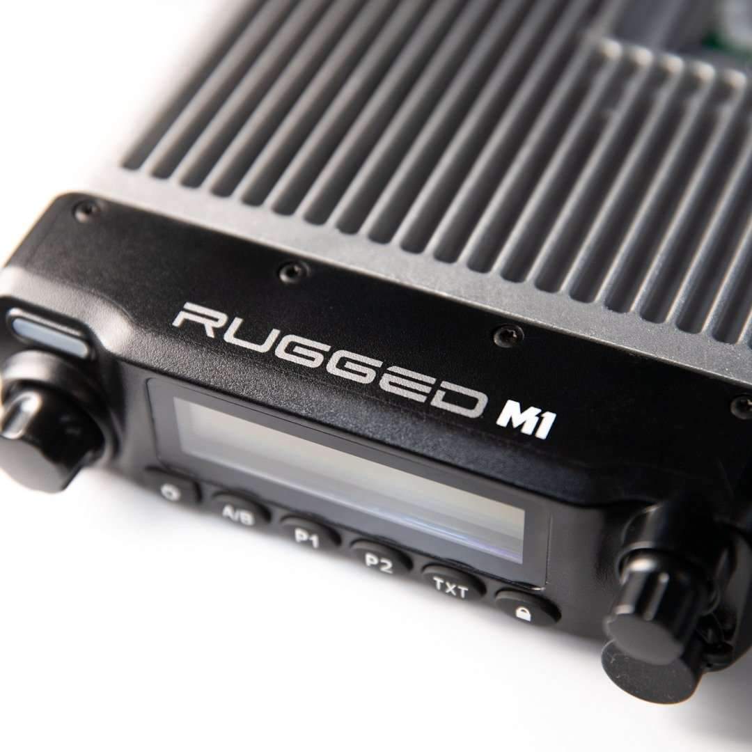 Race Radio Kit - Rugged Race Series M1 Mobile Radio With Antenna