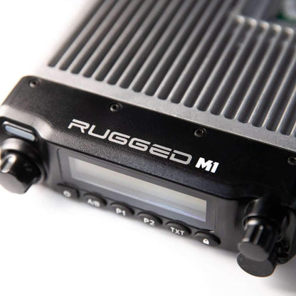 Race Radio Kit - Rugged Race Series M1 Mobile Radio With Antenna