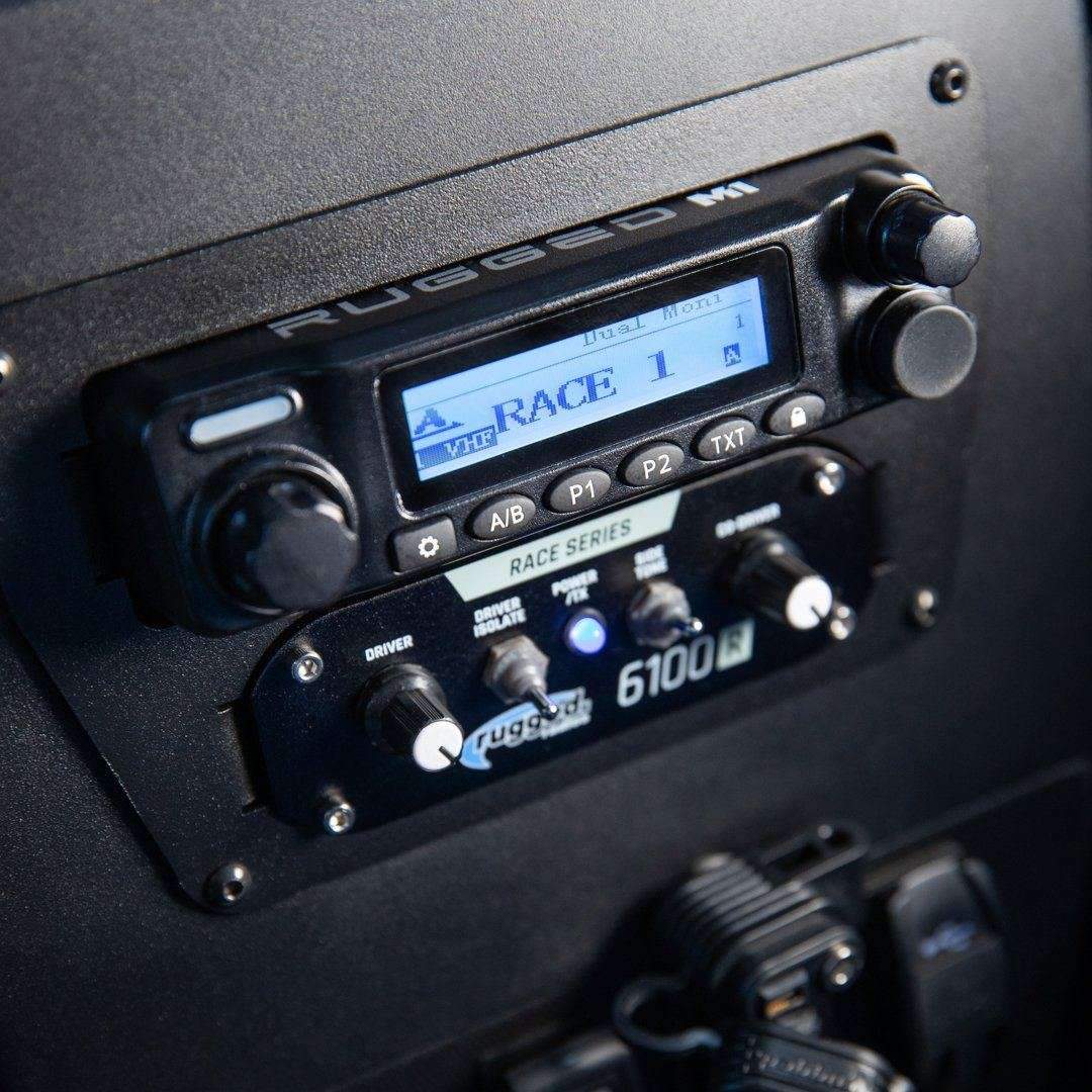 Race Radio Kit - Rugged Race Series M1 Mobile Radio With Antenna