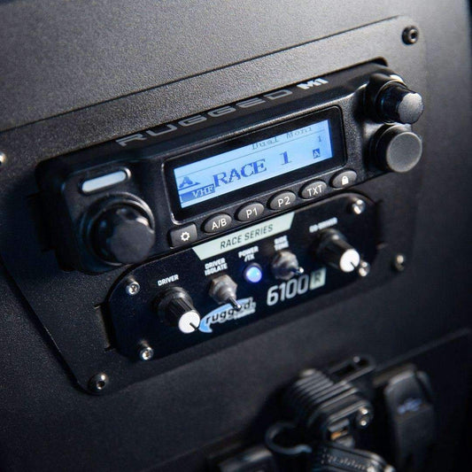 Race Radio Kit - Rugged Race Series M1 Mobile Radio With Antenna